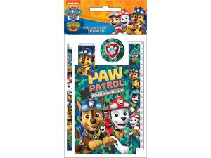 Σετ σχολικό GIM Paw Patrol (μπλοκ, μολύβι ,γόμα, ξύστρα, χάρακα) (334-38755) - Ανακάλυψε Σετ Σχολικό με τους αγαπημένους σου ήρωες από το Oikonomou-shop.gr.