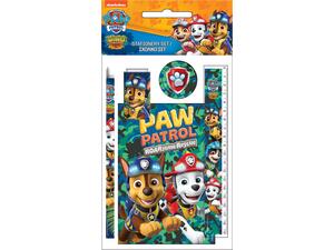 Σετ σχολικό GIM Paw Patrol (μπλοκ, μολύβι ,γόμα, ξύστρα, χάρακα) (334-38755) - Ανακάλυψε Σετ Σχολικό με τους αγαπημένους σου ήρωες από το Oikonomou-shop.gr.