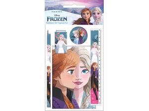 Σετ σχολικό GIM Frozen (μπλοκ, μολύβι ,γόμα, ξύστρα, χάρακα) (341-68755) -Ανακάλυψε Σετ Σχολικό με τους αγαπημένους σου ήρωες από το Oikonomou-shop.gr.