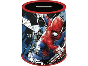 Κουμπαράς μεταλλικός GIM Spiderman 9.5x9.5x10cm (337-03381) - Ανακάλυψε Κουμπαράδες για να κάνεις την αποταμίευσή σου με στυλ από το Oikonomou-shop.gr.
