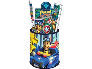 Μολυβοθήκη σετ δώρου GIM Paw Patrol (μολύβι, γόμα, ξύστρα, χάρακα, μπλοκάκι ,πιαστράκι) (334-38884) - Ανακάλυψε Σετ γραφείου - Μολυβοθήκες με μοναδικό design για να διακοσμήσετε με κομψότητα και στυλ το γραφείο σας από το Oikonomou-shop.gr.