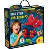 Εκπαιδευτικό Παιχνίδι Lisciani Giochi I'm Genius Dino Stem Triceratops 3in1 Dino+Puzzle+Stickers 92420 - Ανακαλύψτε Παιχνίδια, Επιτραπέζια, Τάβλι-Σκάκι για έναν όμορφο και δημιουργικό ελεύθερο χρόνο από το Oikonomou-shop.gr