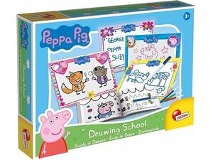 Peppa Pig School of Drawing Lisciani Giochi 92215 - Βρείτε τα πάντα για τα Είδη Σχεδίου, Σχέδιο & Ζωγραφική  από το Oikonomou-shop.gr