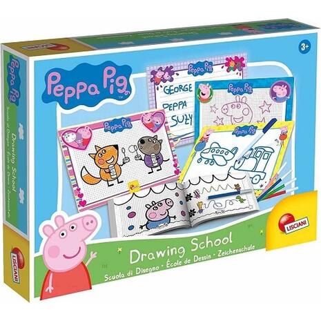 Peppa Pig School of Drawing Lisciani Giochi 92215 - Βρείτε τα πάντα για τα Είδη Σχεδίου, Σχέδιο & Ζωγραφική  από το Oikonomou-shop.gr