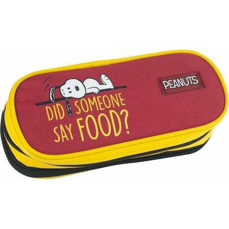 Κασετίνα οβαλ BMU Peanuts (365-01141)