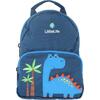 Σακίδιο πλάτης νηπίου 1+ 1 θέσεων Little Life Friendly Faces Toddler Dinosaur (L17190) - Ανακαλύψτε επώνυμες Σχολικές Τσάντες Πλάτης κορυφαίων brands από το Oikonomou-Shop.gr.