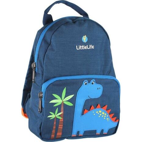 Σακίδιο πλάτης νηπίου 1+ 1 θέσεων Little Life Friendly Faces Toddler Dinosaur (L17190) - Ανακαλύψτε επώνυμες Σχολικές Τσάντες Πλάτης κορυφαίων brands από το Oikonomou-Shop.gr.