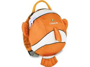 Σακίδιο πλάτης νηπίου Little Life Animal Toddler Clownfish (L10810)  - Ανακαλύψτε επώνυμες Σχολικές Τσάντες Πλάτης κορυφαίων brands από το Oikonomou-Shop.gr.