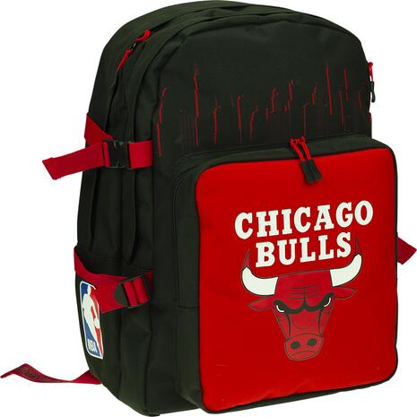 Σακίδιο πλάτης με κλιπ BMU NBA Chicago Bulls (338-97035) - Ανακάλυψε επώνυμες Σχολικές Τσάντες Πλάτης κορυφαίων brands από το Oikonomou-Shop.gr.