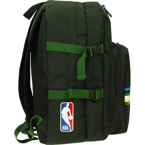 Σακίδιο πλάτης με κλιπ θέσεων BMU NBA Milwaukee Bucks (338-94035) - Ανακάλυψε επώνυμες Σχολικές Τσάντες Πλάτης κορυφαίων brands από το Oikonomou-Shop.gr.