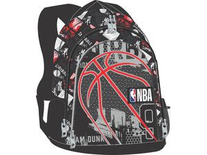 Τσάντα πλάτης BMU NBA Red-Black Ball (338-96031) - Ανακάλυψε επώνυμες Σχολικές Τσάντες Πλάτης κορυφαίων brands από το Oikonomou-Shop.gr.