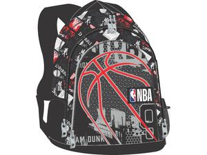 Σακίδιο πλάτης BMU NBA Red-Black Ball (338-96031) - Ανακάλυψε επώνυμες Σχολικές Τσάντες Πλάτης κορυφαίων brands από το Oikonomou-Shop.gr.