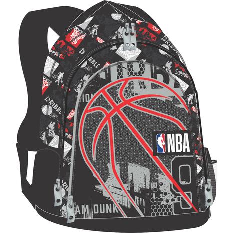 Τσάντα πλάτης BMU NBA Red-Black Ball (338-96031) - Ανακάλυψε επώνυμες Σχολικές Τσάντες Πλάτης κορυφαίων brands από το Oikonomou-Shop.gr.