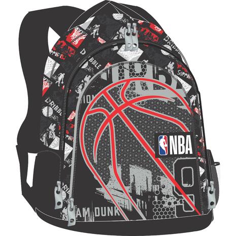 Σακίδιο πλάτης BMU NBA Red-Black Ball (338-96031) - Ανακάλυψε επώνυμες Σχολικές Τσάντες Πλάτης κορυφαίων brands από το Oikonomou-Shop.gr.