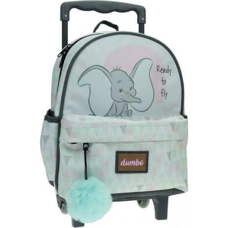 Σακίδιο τρόλεϊ GIM Mini Dumbo (341-17073) - Ανακάλυψε μεγάλη ποικιλία από Σχολικές Τσάντες Τρόλεϊ για να ξεκινήσεις την νέα σχολική χρονιά χωρίς περιττά βάρη από το Oikonomou-Shop.gr.