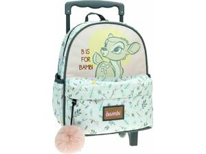 Σακίδιο τρόλεϊ GIM Mini Bambi (341-15073) - Ανακάλυψε μεγάλη ποικιλία από Σχολικές Τσάντες Τρόλεϊ για να ξεκινήσεις την νέα σχολική χρονιά χωρίς περιττά βάρη από το Oikonomou-Shop.gr.