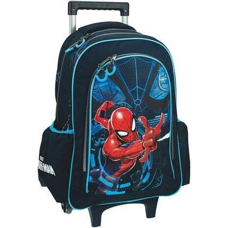 Σακίδιο τρόλεϊ GIM Spiderman Digital (337-03074) - Ανακαλύψτε μεγάλη ποικιλία από Σχολικές Τσάντες Τρόλεϊ για να ξεκινήσετε την νέα σχολική χρονιά χωρίς περιττά βάρη από το Oikonomou-Shop.gr.