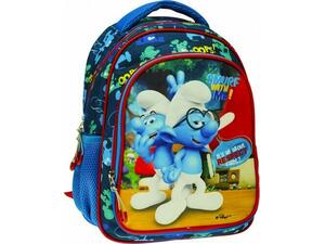 Σακίδιο πλάτης νηπίου GIM Smurfs with me (344-22054) - Ανακαλύψτε επώνυμες Σχολικές Τσάντες Πλάτης κορυφαίων brands από το Oikonomou-Shop.gr.