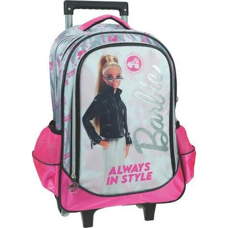 Σακίδιο τρόλεϊ GIM Barbie Trend Flash (349-71074) - Ανακαλύψτε μεγάλη ποικιλία από Σχολικές Τσάντες Τρόλεϊ για να ξεκινήσετε την νέα σχολική χρονιά χωρίς περιττά βάρη από το Oikonomou-Shop.gr.