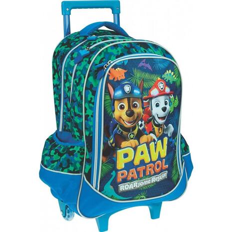 Σακίδιο τρόλεϊ GIM Paw Patrol Dino (334-38074) - Ανακαλύψτε μεγάλη ποικιλία από Σχολικές Τσάντες Τρόλεϊ για να ξεκινήσετε την νέα σχολική χρονιά χωρίς περιττά βάρη από το Oikonomou-Shop.gr.