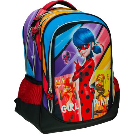 Σακίδιο πλάτης Gim Miraculous Lady Bug Power (346-06031) - Ανακάλυψε επώνυμες Σχολικές Τσάντες Πλάτης κορυφαίων brands από το Oikonomou-Shop.gr.