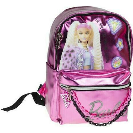 Σακίδιο πλάτης νηπίου GIM Barbie Pink Metallics (349-74055) - Ανακαλύψτε επώνυμες Σχολικές Τσάντες Πλάτης κορυφαίων brands από το Oikonomou-Shop.gr.