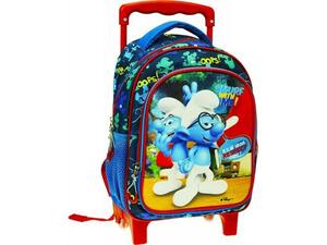 Σακίδιο τρόλεϊ GIM Smurfs with me (344-22072) - Ανακάλυψε μεγάλη ποικιλία από Σχολικές Τσάντες Τρόλεϊ για να ξεκινήσεις την νέα σχολική χρονιά χωρίς περιττά βάρη από το Oikonomou-Shop.gr.