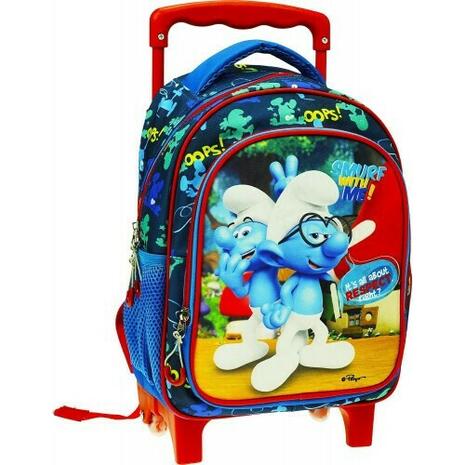 Σακίδιο τρόλεϊ GIM Smurfs with me (344-22072) - Ανακάλυψε μεγάλη ποικιλία από Σχολικές Τσάντες Τρόλεϊ για να ξεκινήσεις την νέα σχολική χρονιά χωρίς περιττά βάρη από το Oikonomou-Shop.gr.