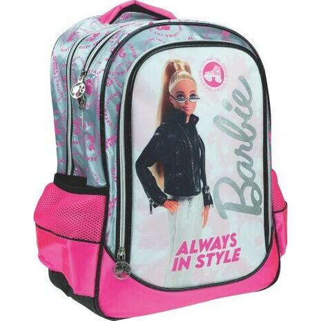 Σακίδιο πλάτης GIM Barbie Trend Flash (349-71031) - Ανακάλυψε επώνυμες Σχολικές Τσάντες Πλάτης κορυφαίων brands από το Oikonomou-Shop.gr.