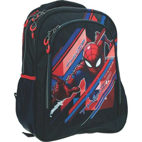 Σακίδιο πλάτης GIM Spiderman Lines (337-01031) - Ανακάλυψε επώνυμες Σχολικές Τσάντες Πλάτης κορυφαίων brands από το Oikonomou-Shop.gr.