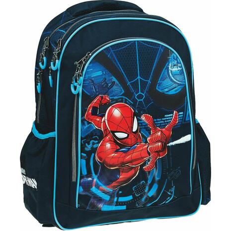 Σακίδιο πλάτης GIM Spiderman Digital (337-03031) - Ανακάλυψε επώνυμες Σχολικές Τσάντες Πλάτης κορυφαίων brands από το Oikonomou-Shop.gr.