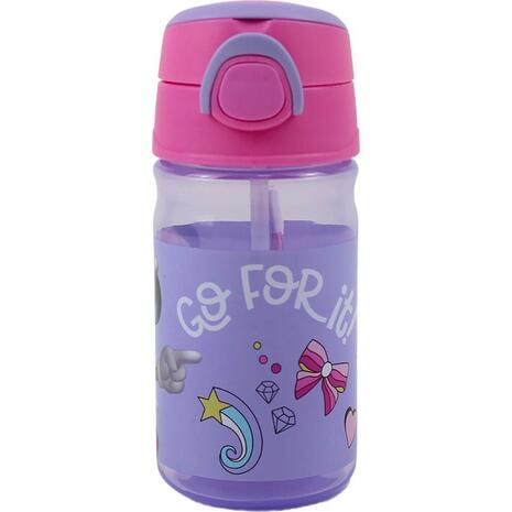 Παγουρίνο GIM Minnie 350ml (553-78204) - Ανακαλύψτε Πλαστικά Παγούρια επώνυμων brands που μπορείτε να βασιστείτε και να εμπιστευτείτε για τα παιδιά σας από το Oikonomou-shop.