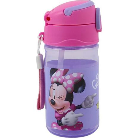 Παγουρίνο GIM Minnie 350ml (553-78204) - Ανακαλύψτε Πλαστικά Παγούρια επώνυμων brands που μπορείτε να βασιστείτε και να εμπιστευτείτε για τα παιδιά σας από το Oikonomou-shop.