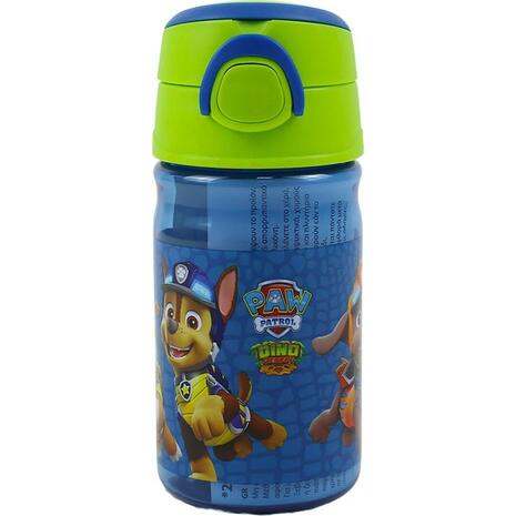 Παγουρίνο GIM Paw Patrol Dino 350ml (555-19204) - Ανακαλύψτε Πλαστικά Παγούρια επώνυμων brands που μπορείτε να βασιστείτε και να εμπιστευτείτε για τα παιδιά σας από το Oikonomou-shop.