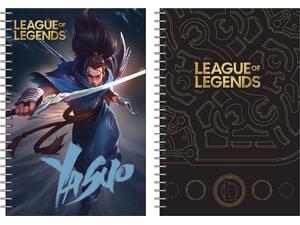 Τετράδιο σπιράλ GIM League of Legends 17x25cm 2 θεμάτων 70 φύλλα διάφορα σχέδια (345-05402) - Ανακάλυψε Τετράδια σχολικά για μαθητές και φοιτητές για το γραφείο ή το σπίτι από το Oikonomou-shop.gr.