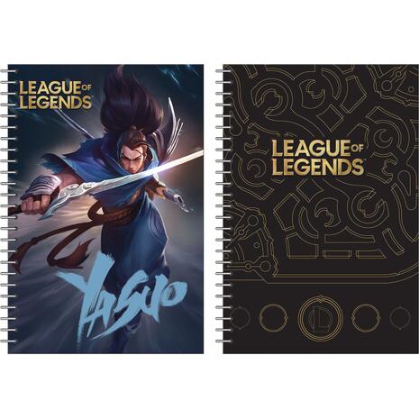 Τετράδιο σπιράλ GIM League of Legends 17x25cm 2 θεμάτων 70 φύλλα διάφορα σχέδια (345-05402) - Ανακάλυψε Τετράδια σχολικά για μαθητές και φοιτητές για το γραφείο ή το σπίτι από το Oikonomou-shop.gr.