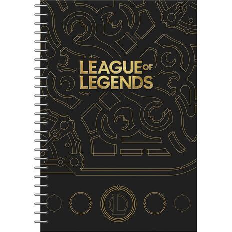 Τετράδιο σπιράλ GIM League of Legends 17x25cm 2 θεμάτων 70 φύλλα διάφορα σχέδια (345-05402) - Ανακάλυψε Τετράδια σχολικά για μαθητές και φοιτητές για το γραφείο ή το σπίτι από το Oikonomou-shop.gr.