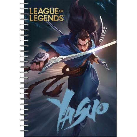 Τετράδιο σπιράλ GIM League of Legends 17x25cm 2 θεμάτων 70 φύλλα διάφορα σχέδια (345-05402) - Ανακάλυψε Τετράδια σχολικά για μαθητές και φοιτητές για το γραφείο ή το σπίτι από το Oikonomou-shop.gr.