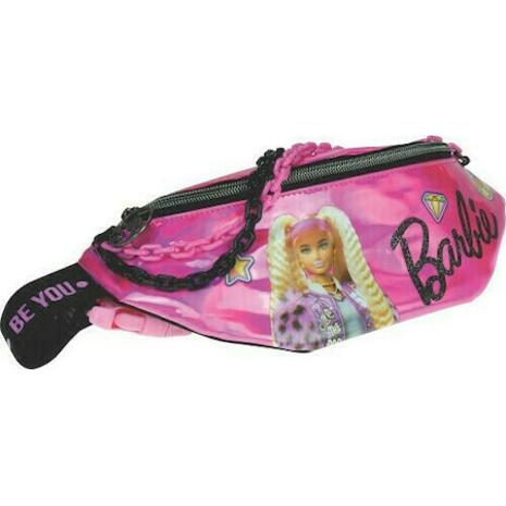 Τσαντάκι μέσης μπανάνα GIM Barbie Pink Metallics (349-74240) - Ανακάλυψε Τσαντάκια Μέσης - Ώμου ανθεκτικά σε πολλά σχέδια όπως μπανάνα, χιαστί, μηχανής, σχολείου και outdoor δραστηριοτήτων από το Oikonomou-shop.gr