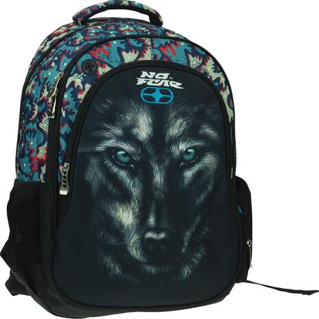 Σακίδιο πλάτης No Fear Black Wolf (348-02031) - Ανακάλυψε επώνυμες Σχολικές Τσάντες Πλάτης κορυφαίων brands από το Oikonomou-Shop.gr.