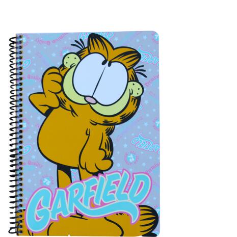 Τετράδιο σπιράλ BMU Garfield 2 θεμάτων 17x25cm 70 φύλλα σε διάφορα σχέδια (334-91402) - Ανακάλυψε Τετράδια σχολικά για μαθητές και φοιτητές για το γραφείο ή το σπίτι από το Oikonomou-shop.gr.