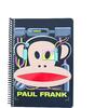 Τετράδιο σπιράλ BMU Paul Frank Sport 2 θεμάτων 17x25cm 70 φύλλα σε διάφορα σχέδια (346-76402) - Ανακάλυψε Τετράδια σχολικά για μαθητές και φοιτητές για το γραφείο ή το σπίτι από το Oikonomou-shop.gr.