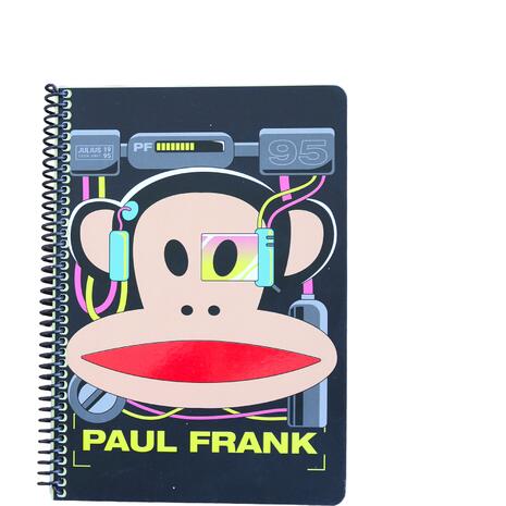 Τετράδιο σπιράλ BMU Paul Frank Sport 2 θεμάτων 17x25cm 70 φύλλα σε διάφορα σχέδια (346-76402) - Ανακάλυψε Τετράδια σχολικά για μαθητές και φοιτητές για το γραφείο ή το σπίτι από το Oikonomou-shop.gr.