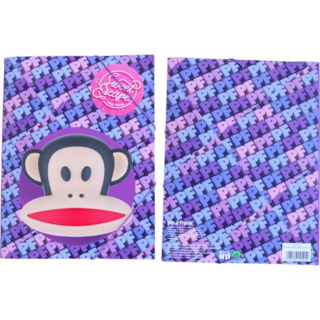 Φάκελος με λάστιχο No Fear Paul Frank Sweet A4 σε διάφορα σχέδια (346-74510) - Ανακάλυψε Φακέλους μεταφοράς - αρχείου για ασφαλή αποθήκευση και μεταφορά των εγγράφων σας.