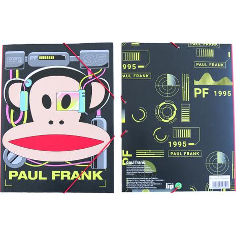 Φάκελος με λάστιχο No Fear Paul Frank Julius A4 (346-77510) - Ανακάλυψε Φακέλους μεταφοράς - αρχείου για ασφαλή αποθήκευση και μεταφορά των εγγράφων σας.