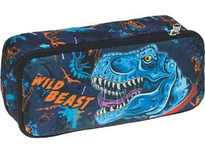 Κασετίνα οβαλ BMU Wild Dino Beast (357-07141) - Ανακάλυψε επώνυμες Κασετίνες κορυφαίων brands και συνδύασέ τες με τις αγαπημένες σου Σχολικές Τσάντες από το Oikonomou-Shop.gr.