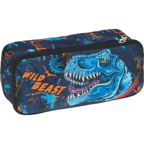 Κασετίνα οβαλ BMU Wild Dino Beast (357-07141) - Ανακάλυψε επώνυμες Κασετίνες κορυφαίων brands και συνδύασέ τες με τις αγαπημένες σου Σχολικές Τσάντες από το Oikonomou-Shop.gr.