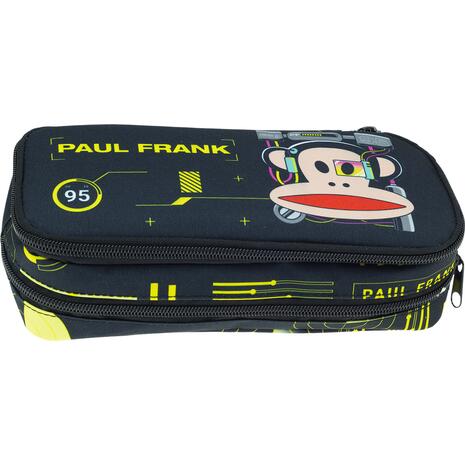 Κασετίνα οβαλ BMU Paul Frank Tech (346-77141) - Ανακάλυψε επώνυμες Κασετίνες κορυφαίων brands και συνδύασέ τες με τις αγαπημένες σου Σχολικές Τσάντες από το Oikonomou-Shop.gr.