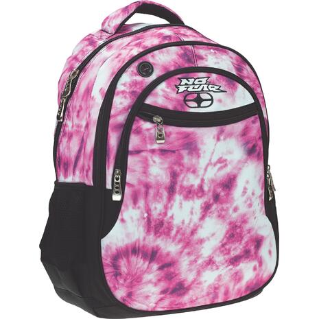 Σακίδιο πλάτης BMU No Fear Tie Dye Fuchsia (347-98031) - Ανακάλυψε επώνυμες Σχολικές Τσάντες Πλάτης κορυφαίων brands από το Oikonomou-Shop.gr.