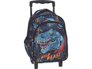 Σακίδιο τρόλεϊ BMU Wild Dino Beast (357-07072) - Ανακάλυψε μεγάλη ποικιλία από Σχολικές Τσάντες Τρόλεϊ για να ξεκινήσεις την νέα σχολική χρονιά χωρίς περιττά βάρη από το Oikonomou-Shop.gr.